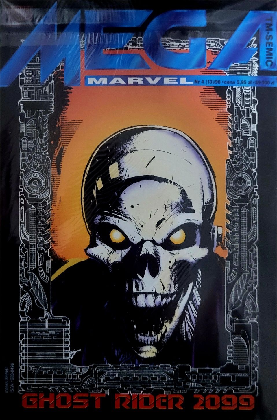 Komiks MEGA MARVEL Ghost Rider 2099 nr 4(13)/96 BDB