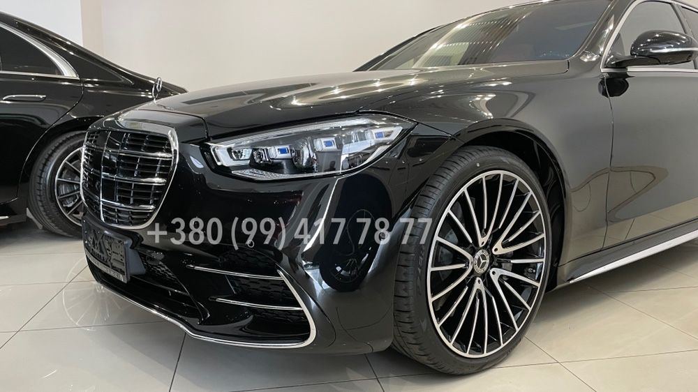 Колеса R21 AMG W223 Диски Mercedes S-Class A2234011700 A2234011800