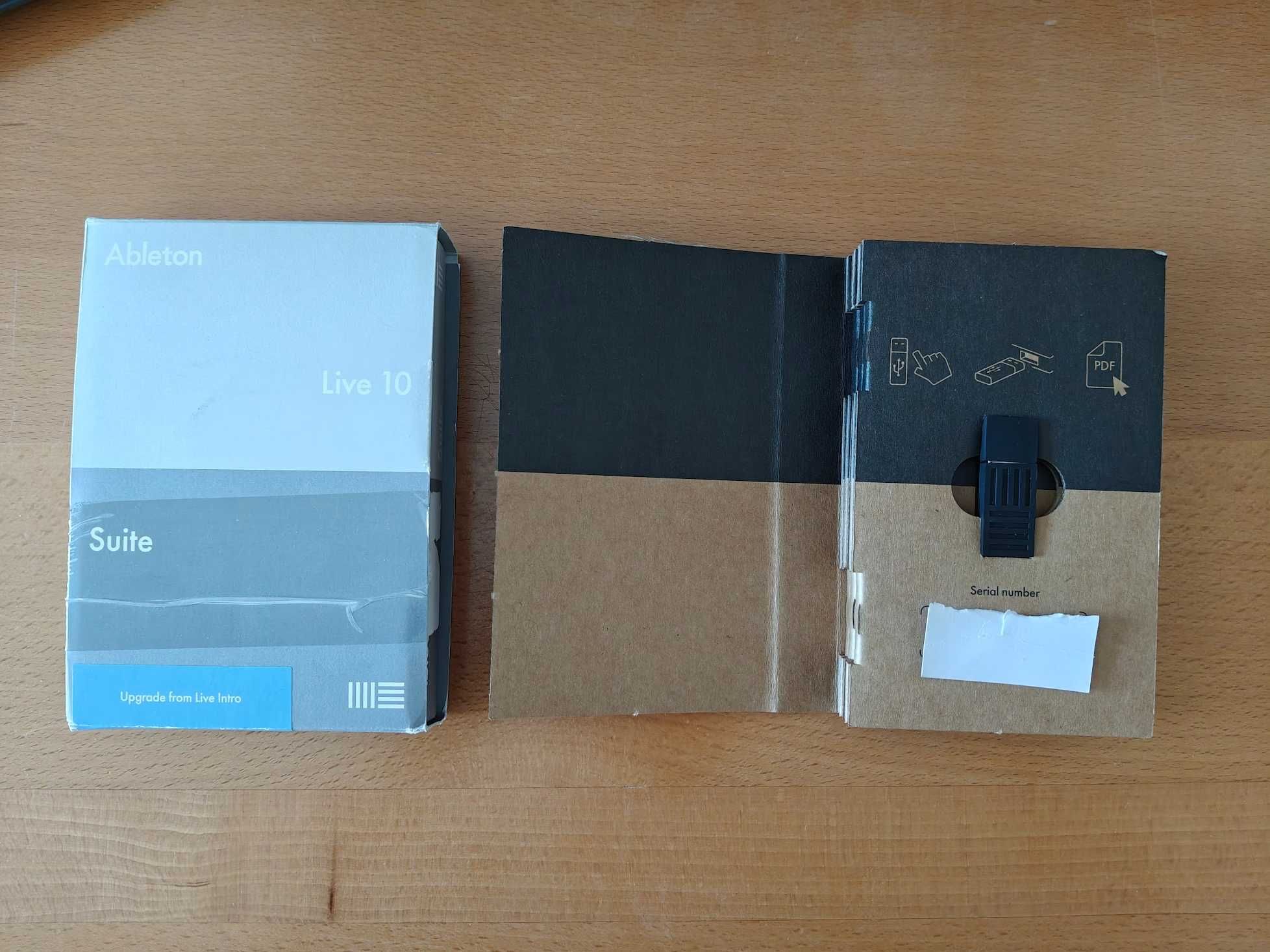 Ableton Push 2 + Ableton Live 10 Suite