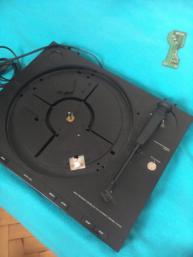 Gramofon denon dp-21f na części