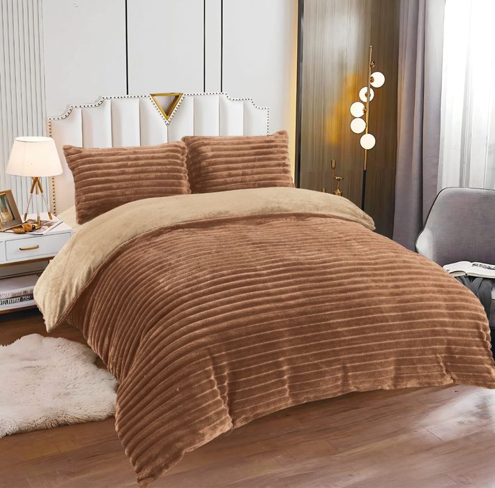 Тепленькі плюшеві комплекти постільної білизни «Королівський Шарпей»