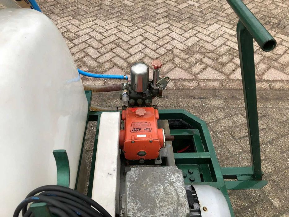opryskiwacz wysokociśnieniowy CP400 szklarniowy, tunelowy szkółkarski