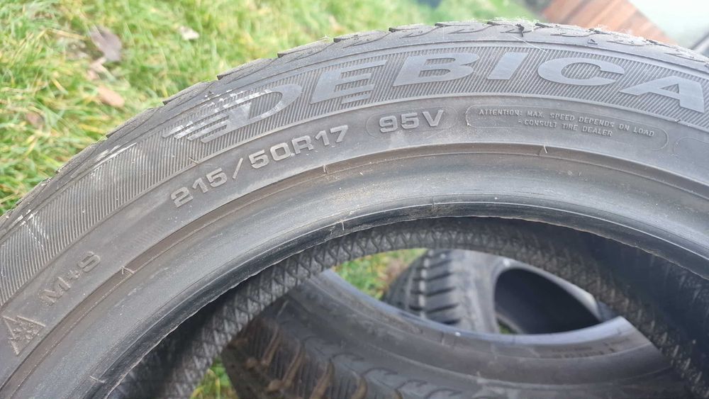 Opony zimowe Dębica 215/50R17