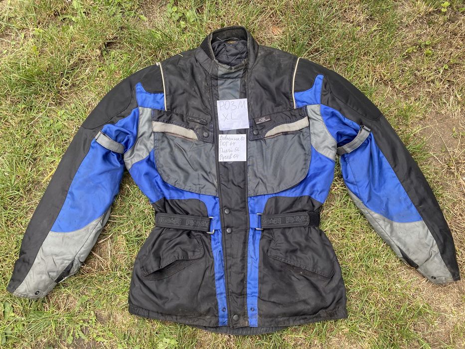 Мотокуртки Розмір L, XL