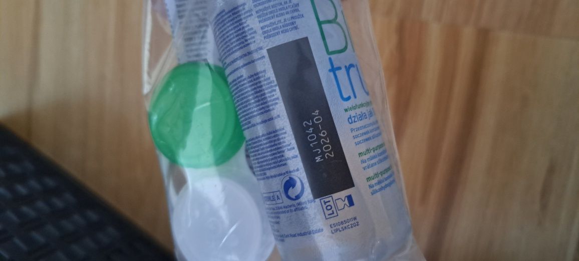 Biotrue płyn do soczewek