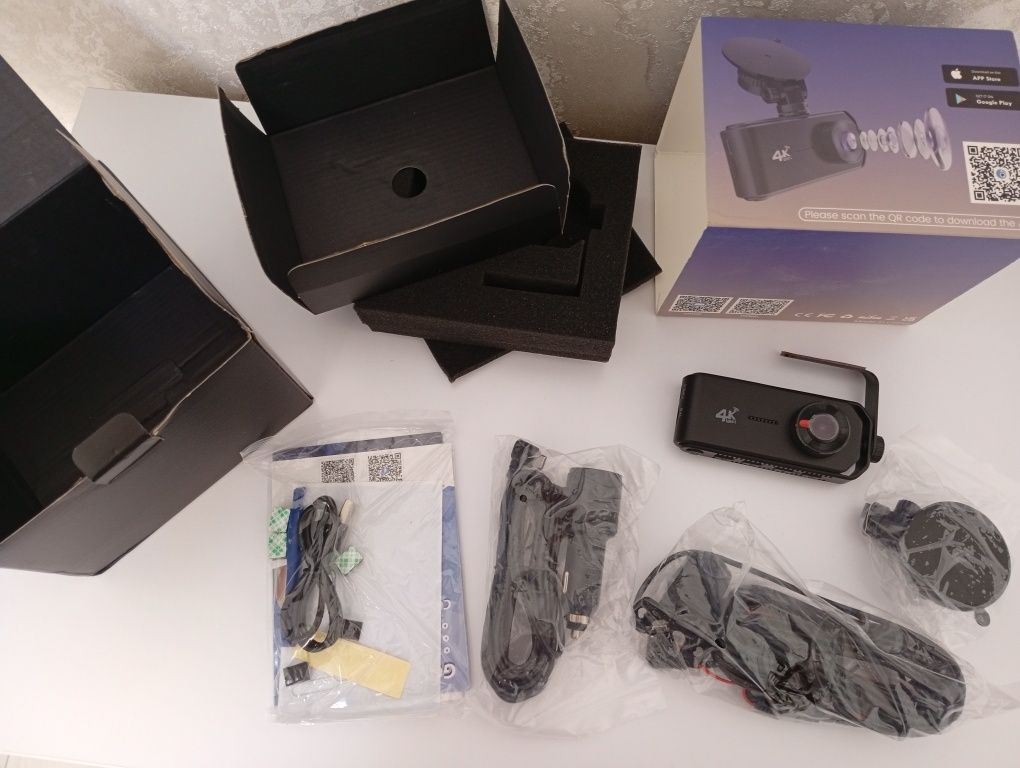 Відеореєстратор 4k (Dash Cam) B-T49