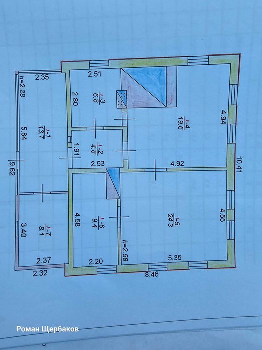 село Черевки, є газ, криниця, світло. Є ВІДЕООГЛЯД