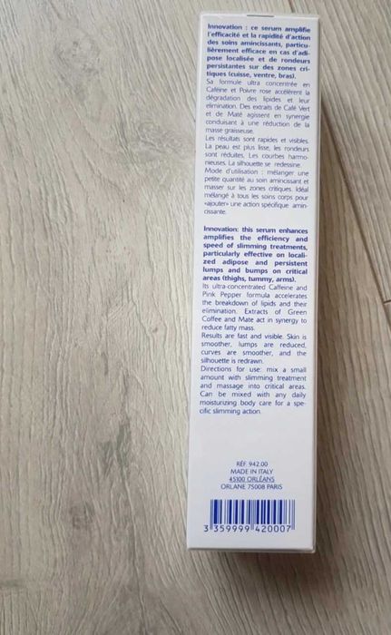 Crème minceur para corpo