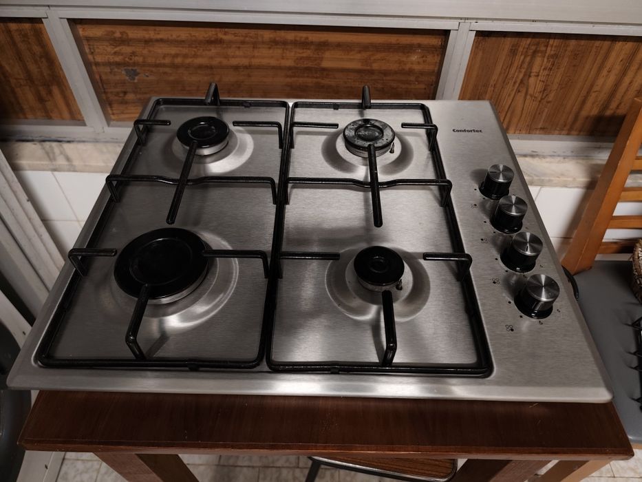 Placa á Gás semi Nova