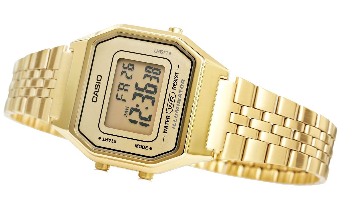zegarek casio vintage la680wga-9df
