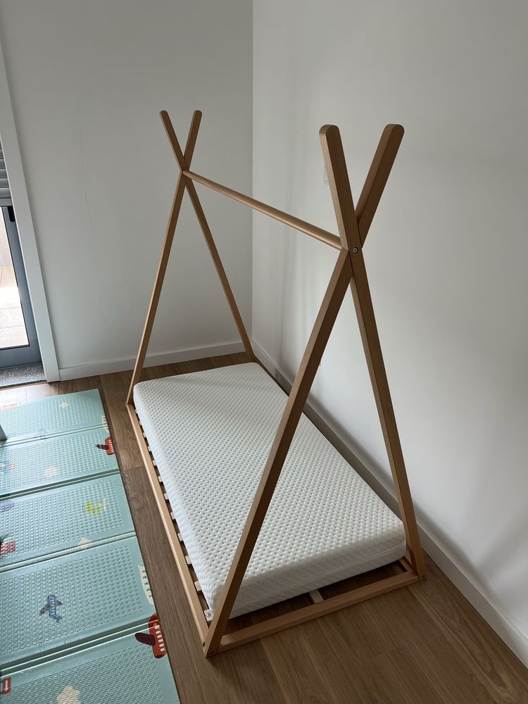 Cama Tipi e colchao