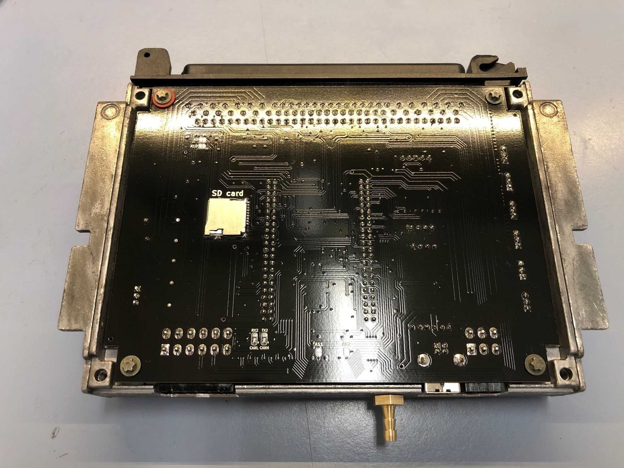 Speeduino M52 MS41 STM32, AFR, Knock (nie pazi)