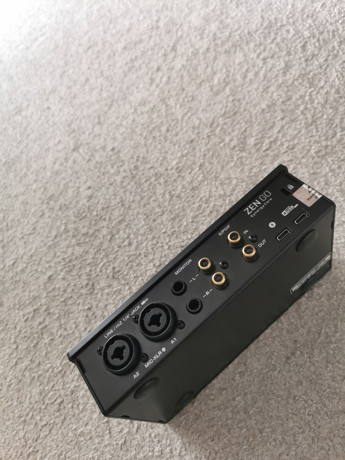 Antelope Audio Zen Go Synergy Core
