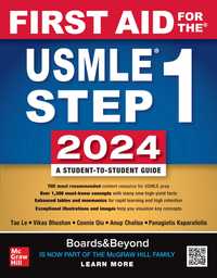 First Aid 2024 for the USMLE Step 1