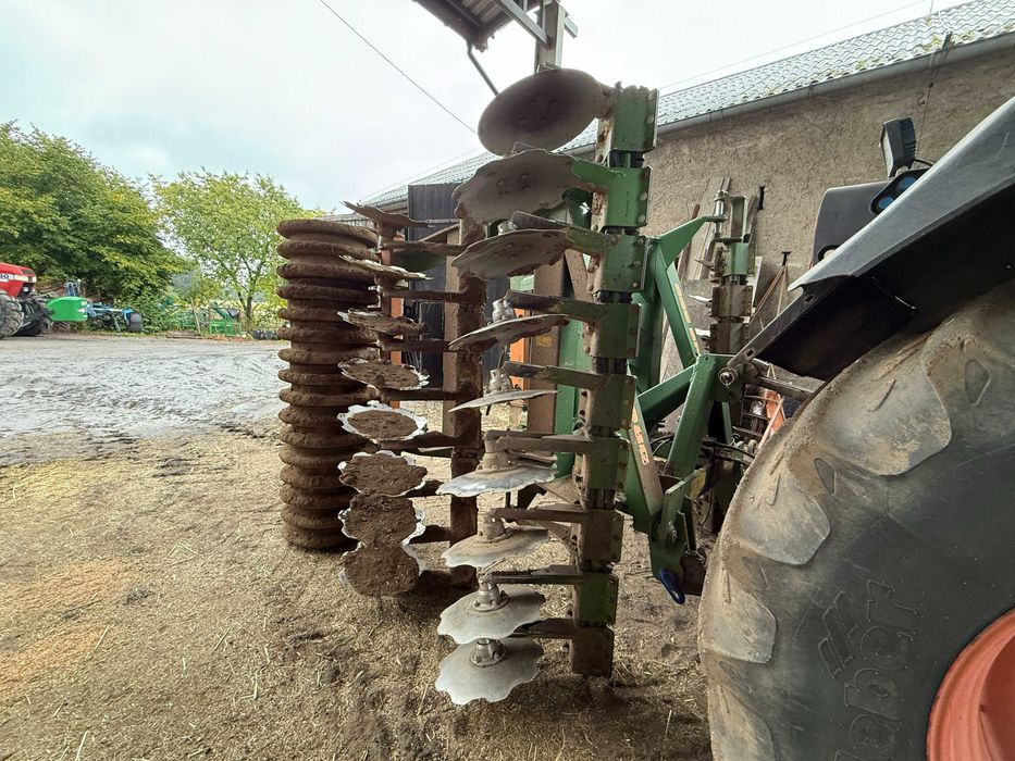 brona talerzowa amazone catros 4 metry hyraulicznie składana