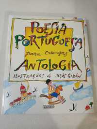 Poesia portuguesa para crianças - antologia