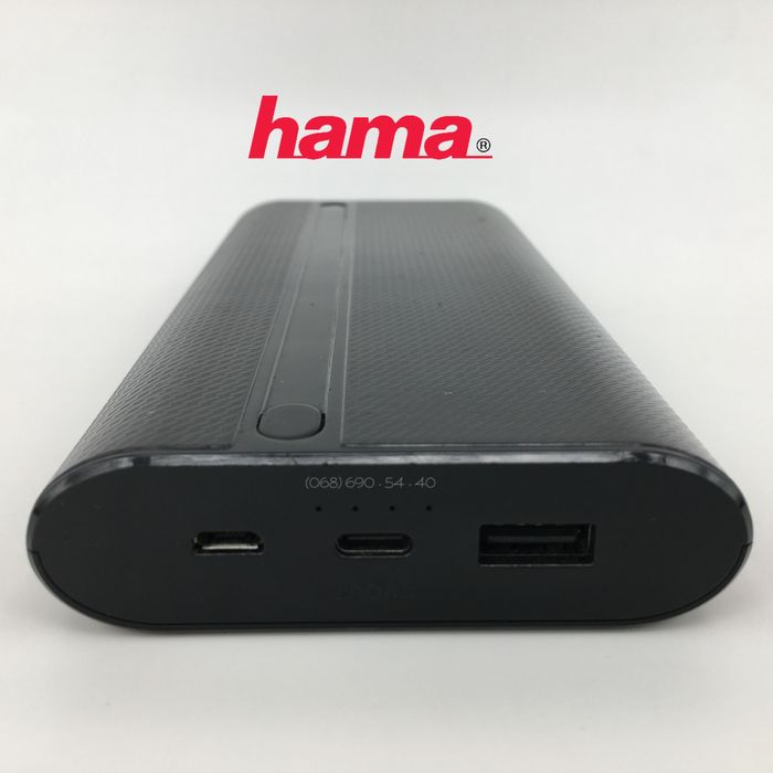 Повербанк Powerbank УМБ Hama 20000mAh оригинал