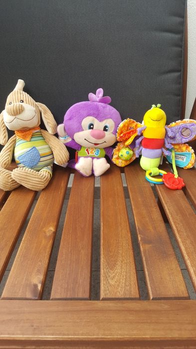 Małpka Fisher Price