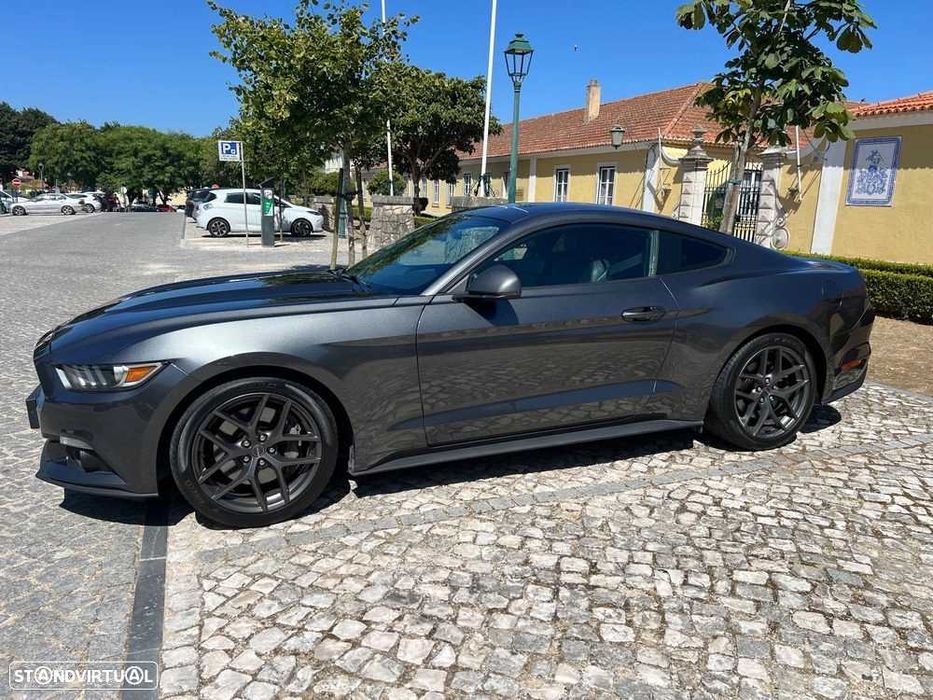 Ford Mustang 2.3 EcoBoost (317 cv | 42 500 km)