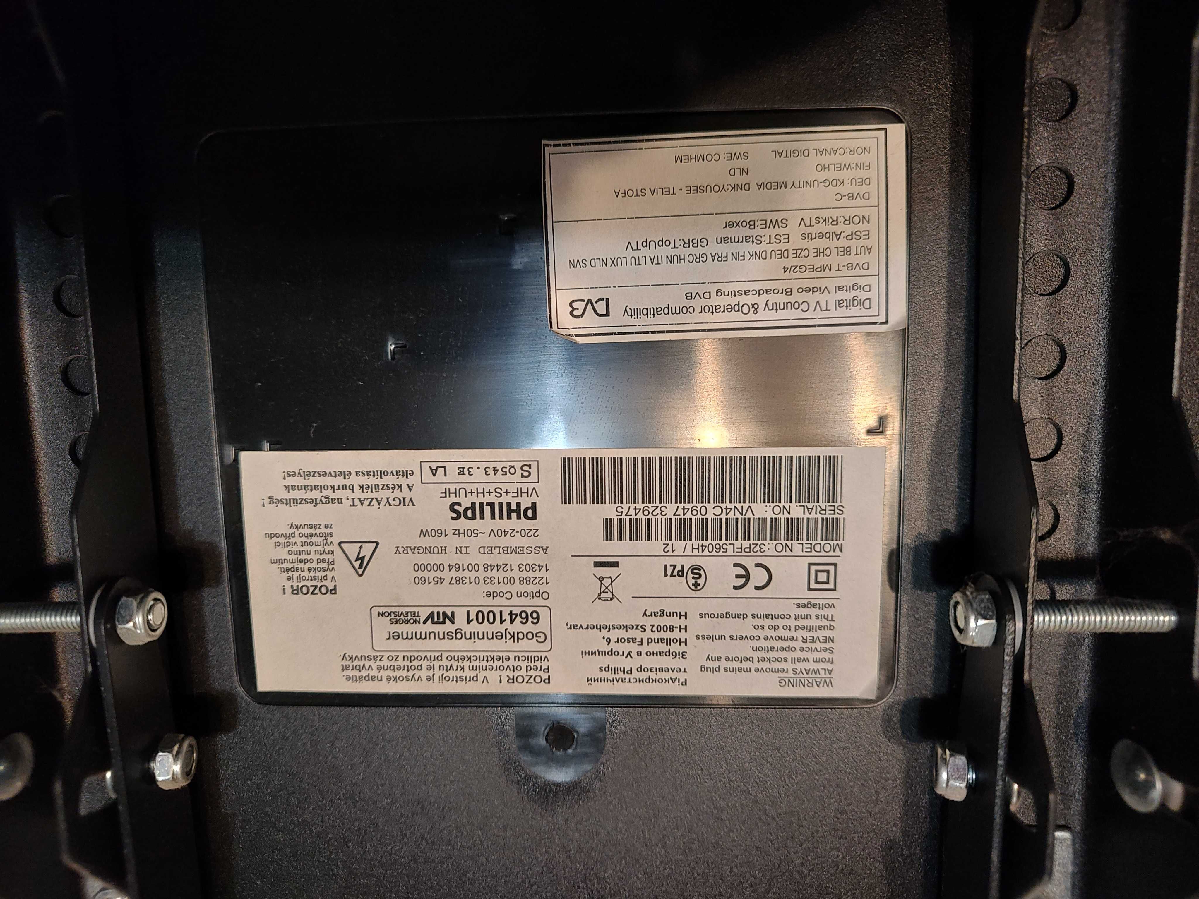 Telewizor philips LCD 32PFL5604H/12