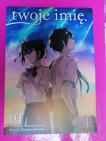 Manga Twoje Imię numer 1