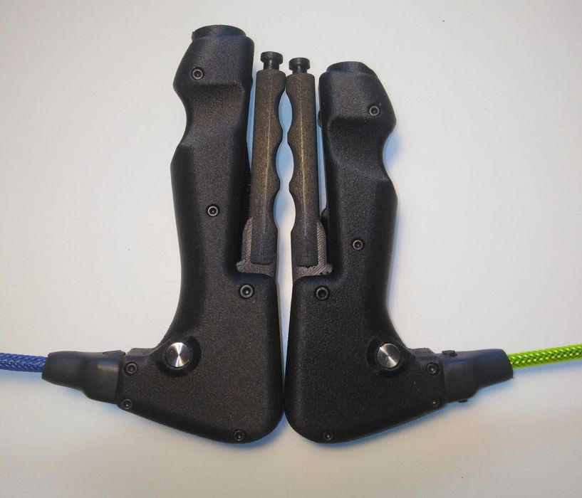 Manetka gazu silnka paralotni PPG