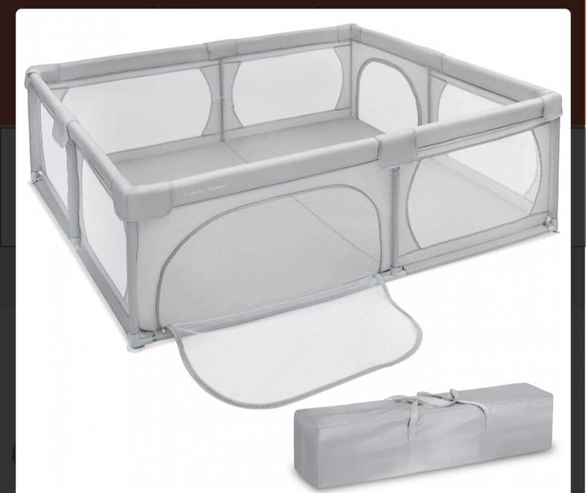 Sprzedam duży kojec dla dziecka