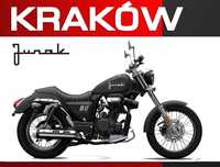 Junak M12 Motocykl chopper JUNAK M12 VINTAGE /2025/ ABS/CIECZ/ 12,2KM  KRAKÓW