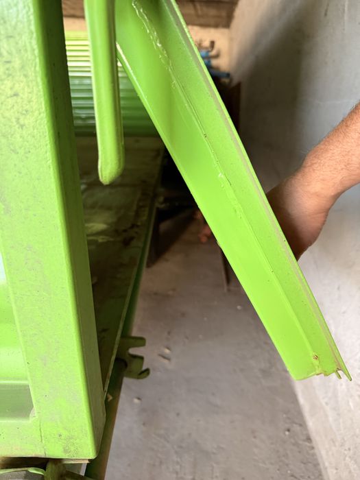 Przyczeoa rolnicza WODZINSKI  WTP1W1B 4500 kg