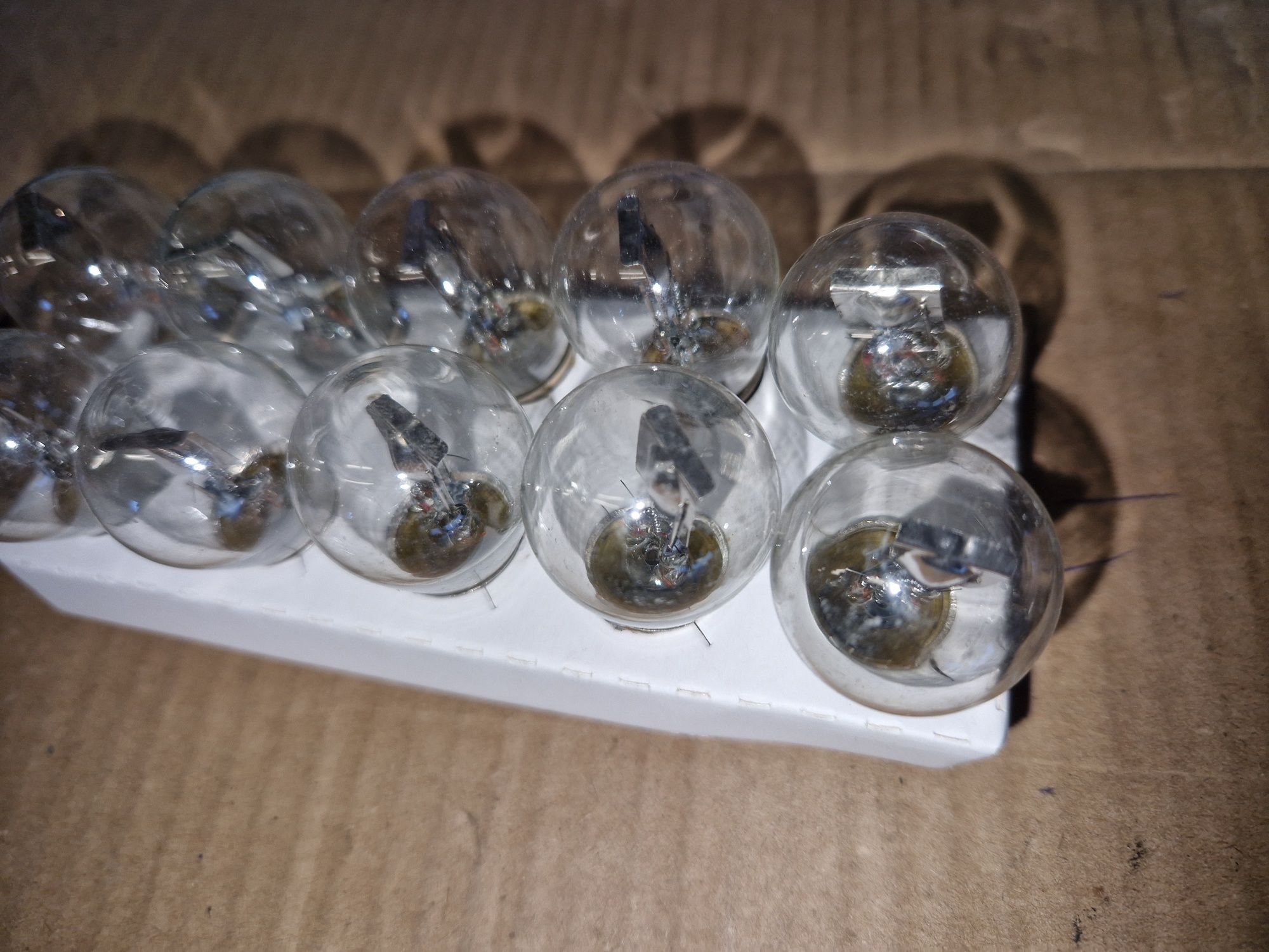 Nowe 6v żarówki lampy Romet motorynka komar ogar kadet polo 10 szt ,