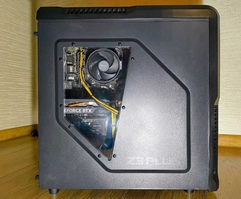 ПК для роботи та ігр. Відео GeForce RTX 4060