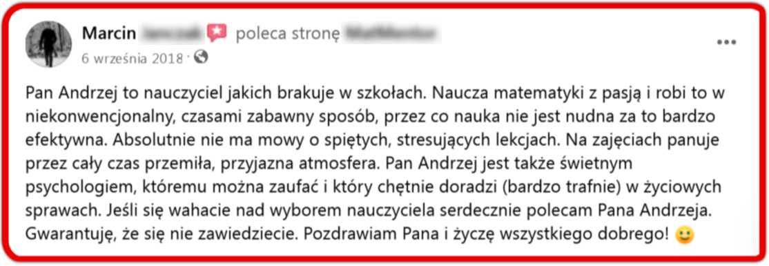 Próbna lekcja GRATIS Korepetycje z matematyki ONLINE