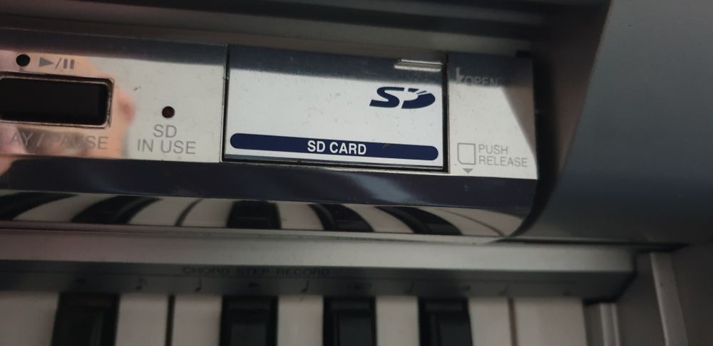 Teclado impecável para venda