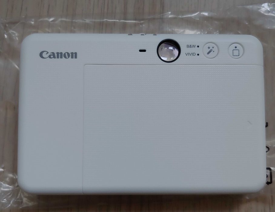 CANON Zoemini S2 Biały Aparat natychmiastowy z funkcją drukowania
