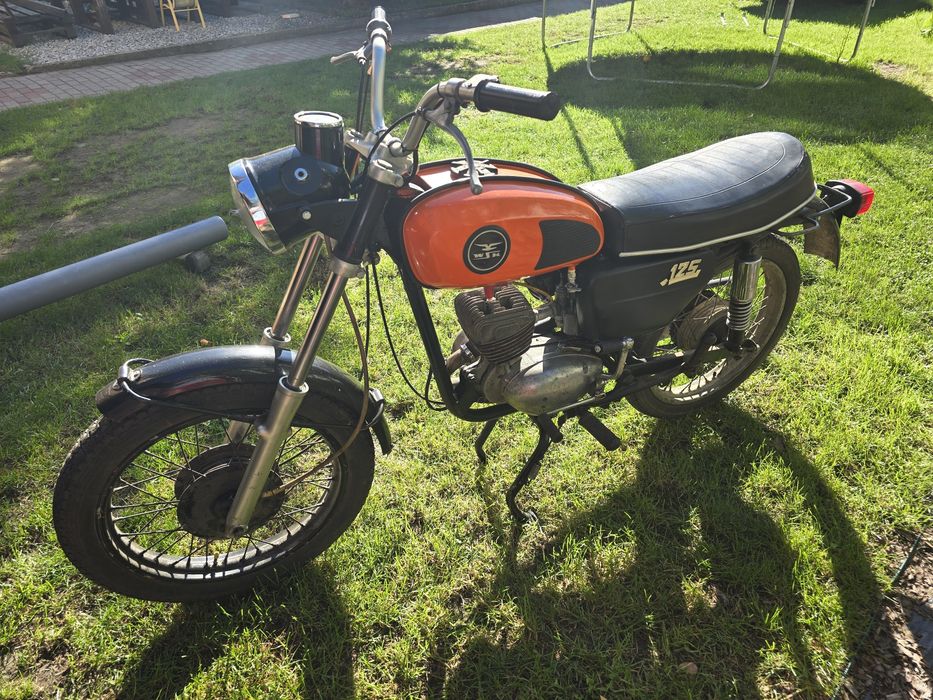WSK 125 cm³ KOS zabytek