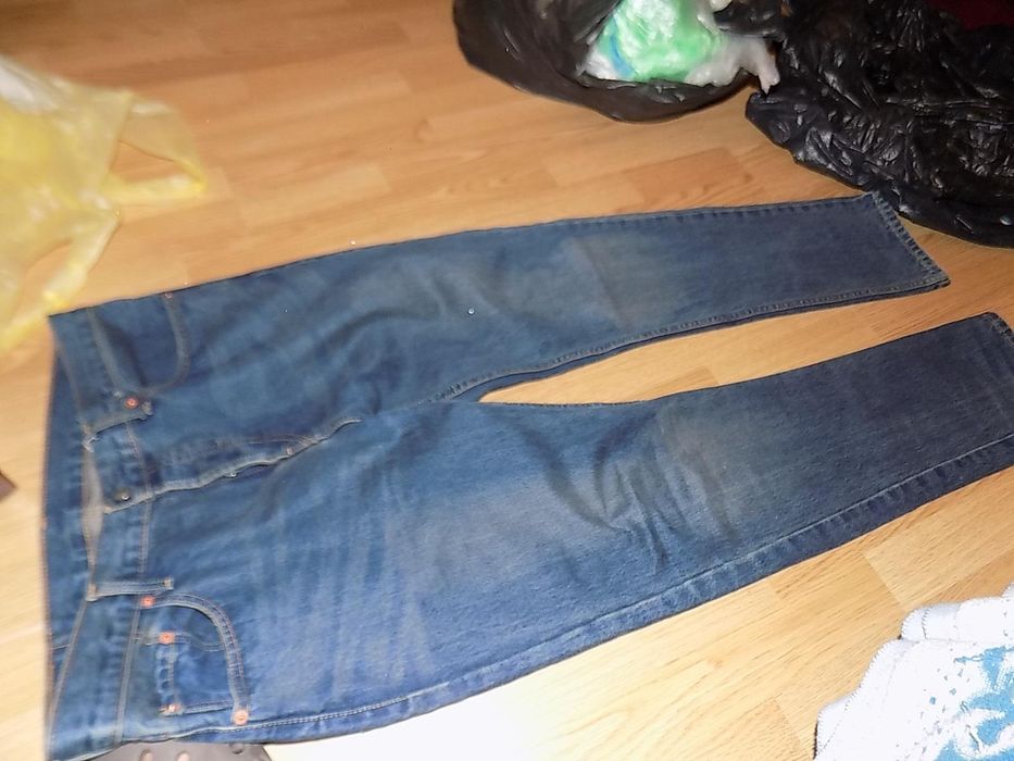 Джинсы Levis ® 507 ™ W38(36)xL33(32) Indigo USA (8)