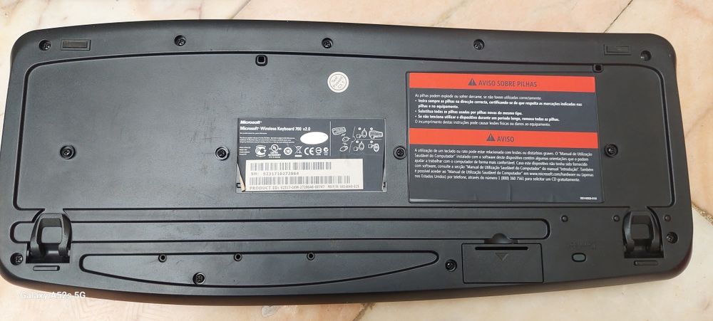 Teclado Microsoft. Entrego em mão na zona da Tapada das Merces