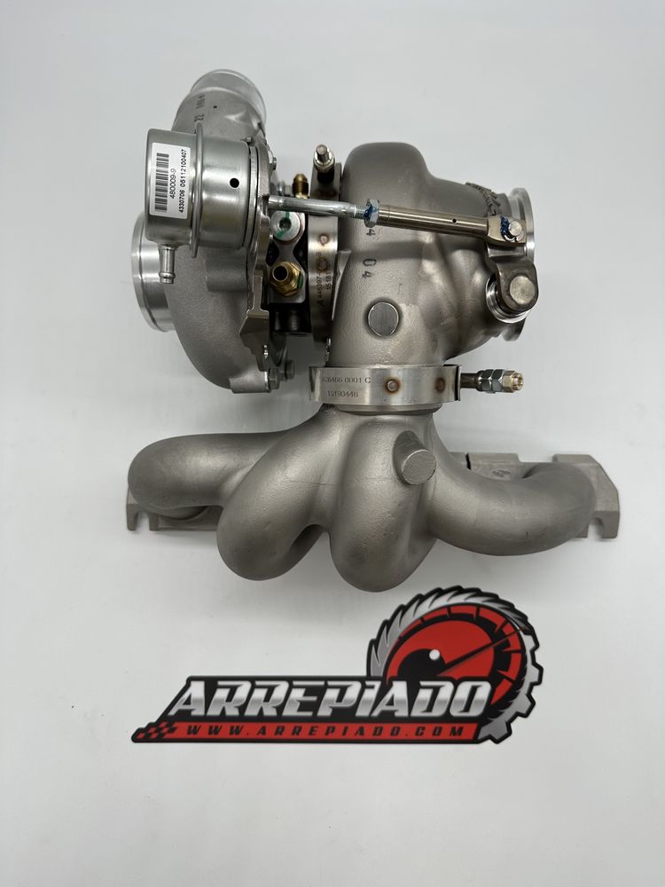 Kit turbo Garrett G25 2.0L VW Audi Seat TFSI EA113