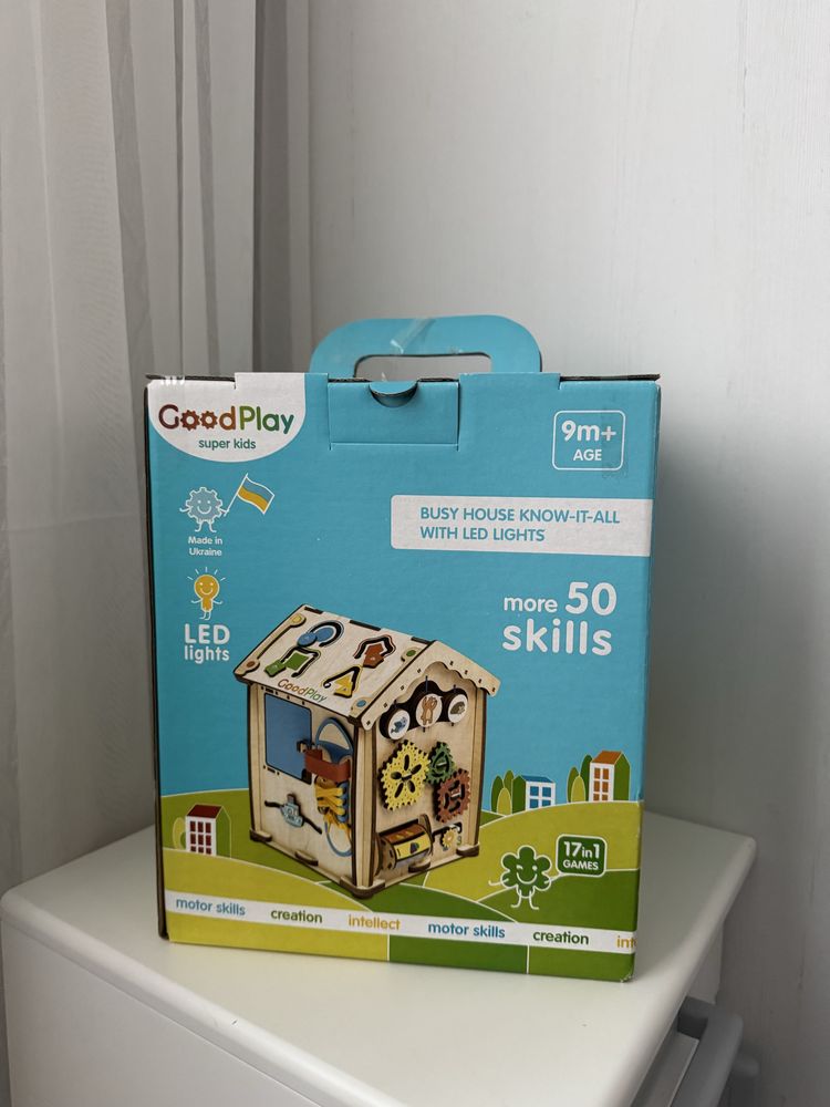 Бізібудиночок GoodPlay Розумник