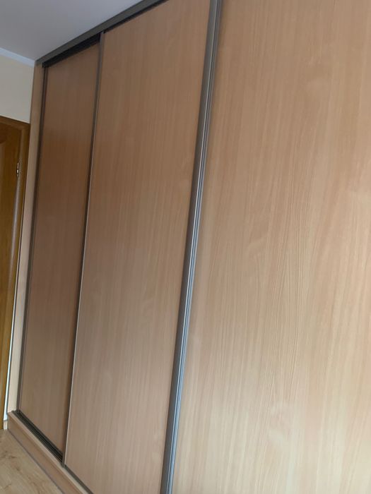 Szafa wnękowa zabudowana