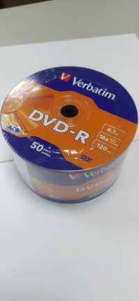 Диски  Verbatim DVD-R 4.7 GB 16x Wrap 50шт (43788)