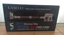 Nowy Odkurzacz i Mop Caselli Tifone X20 Twin Turbo