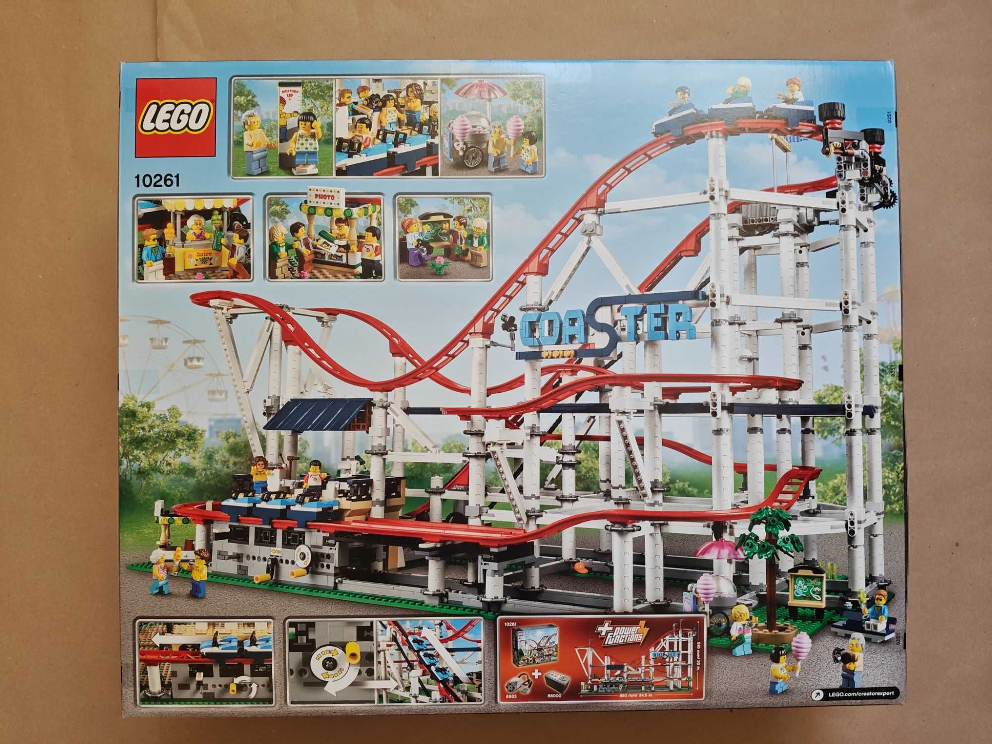 LEGO 10261 Creator Expert - Kolejka górska