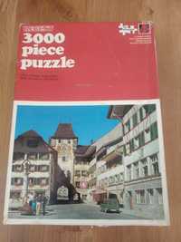 Puzzle 3000 elementów - Szwajcaria