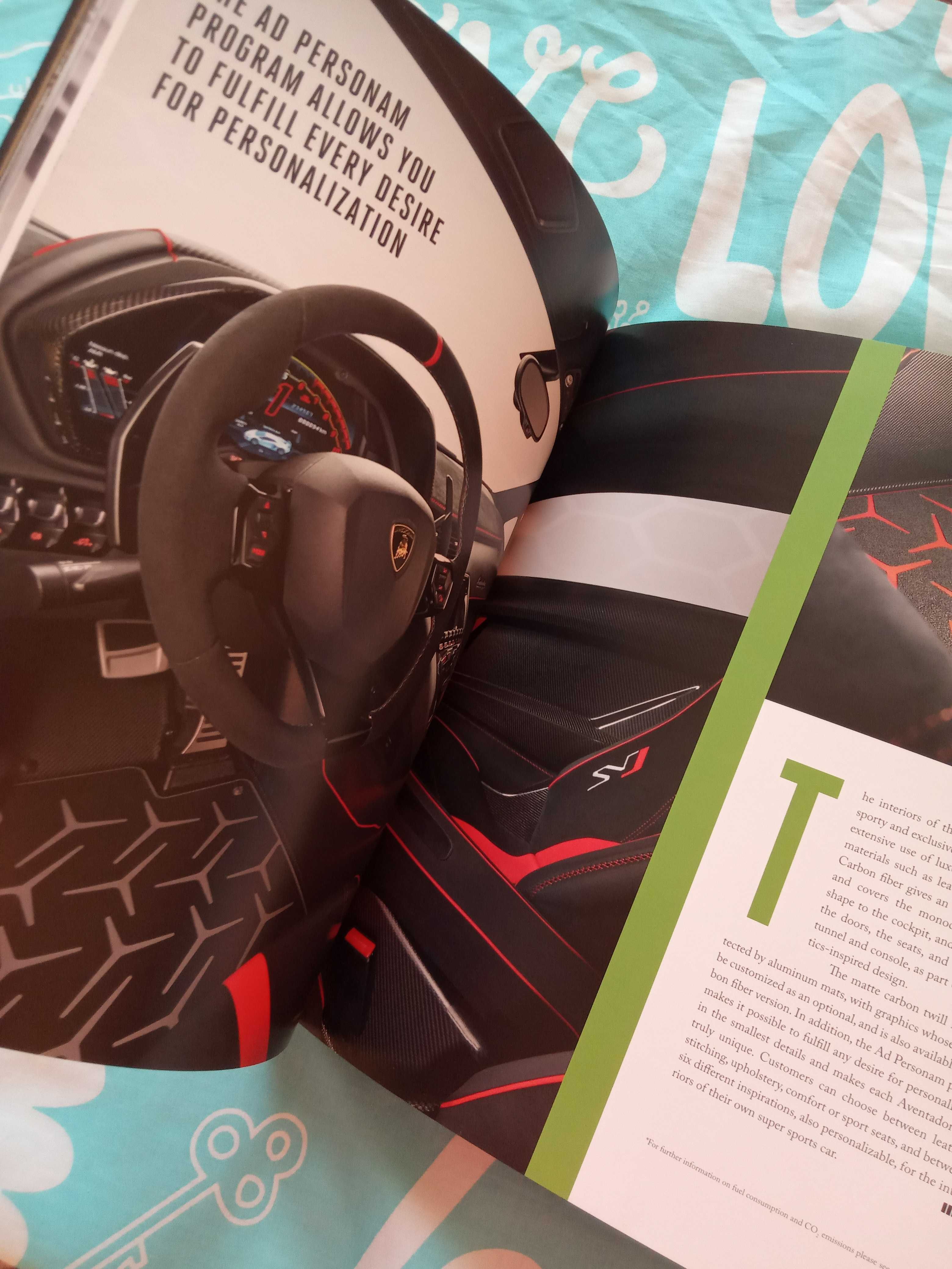 Каталог Lamborghini ламба, привезено з Катару, новий.