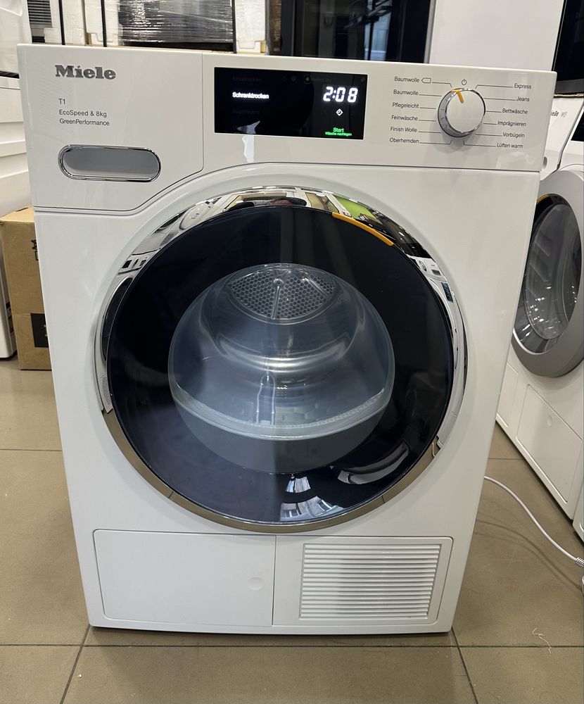 Сушильна машина Miele TWF 640 WP(Німеччина) тепловий насос. 8кг. Стан!