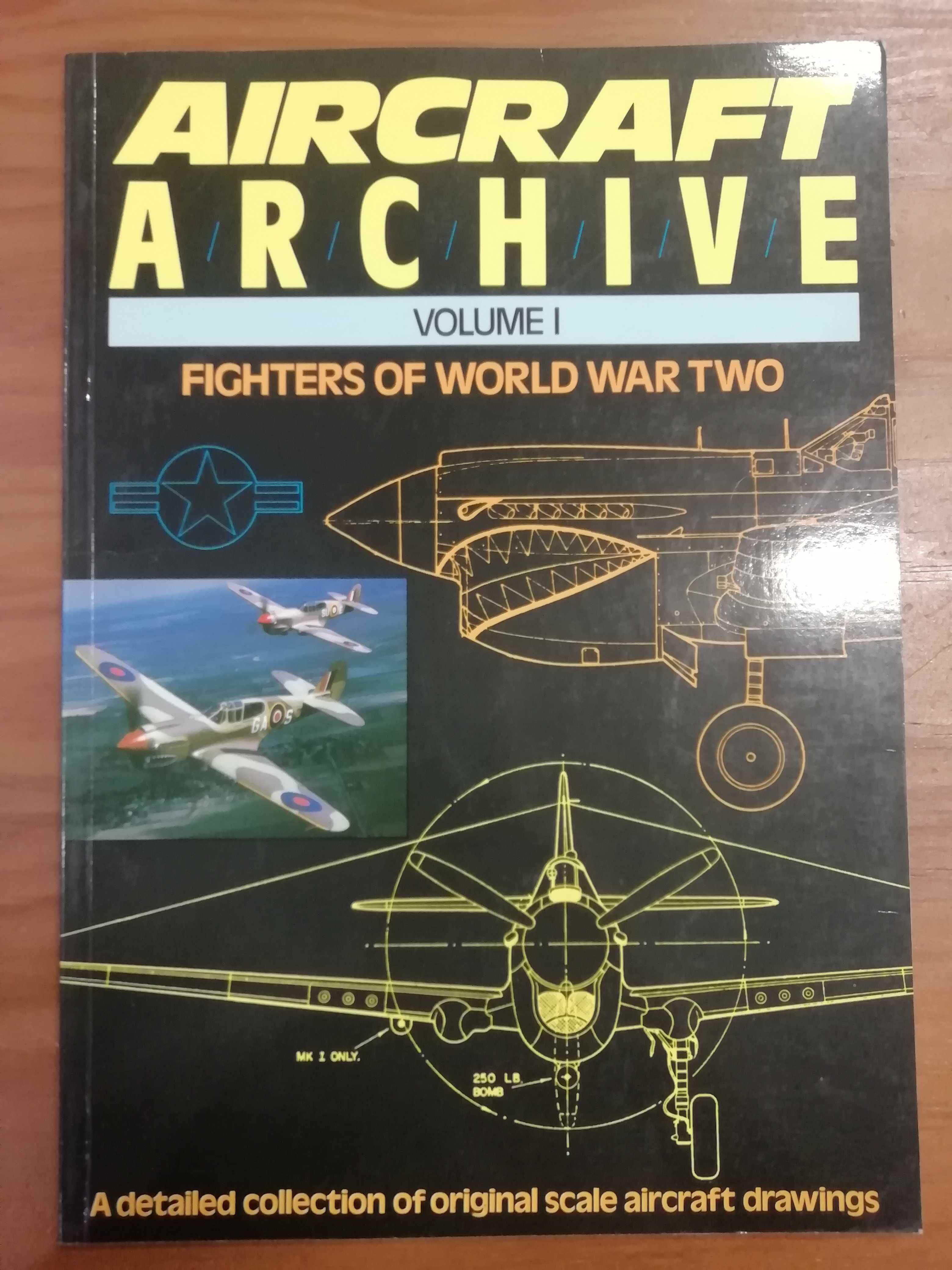 Vários livros/revistas sobre aviação