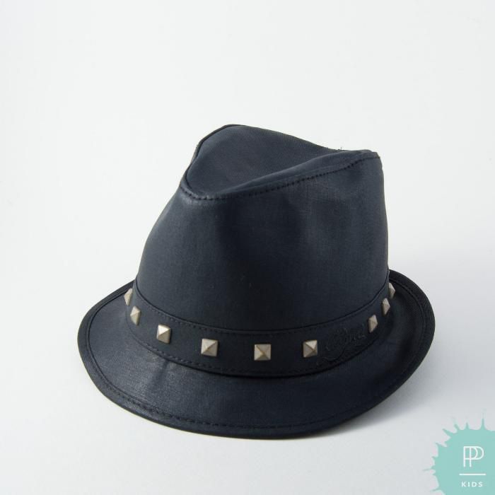 Chapéu fedora c/ pregos Diesel NOVO original