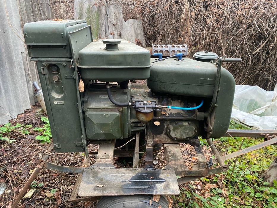 Продам Советский Военный Генератор ~4 кВт (бензин)