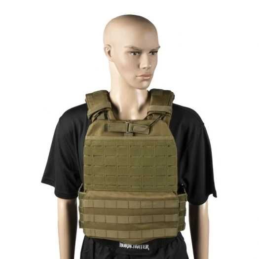 Kamizelki do treningu z obciążeniem art. nr MWBLACK/VPTMW